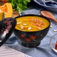 thumbnail image 2 of Minkissy Lidded Soup Containers Black Keeping Food Warm 1Pack, 2 of 4