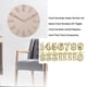 thumbnail image 4 of Eigraketly 6 uds 2CM reloj número placa relojes romanos números reloj oro plata negro sincronización accesorios reemplazos diseño Accesorios para bloques patrón, 4 of 6