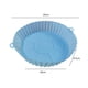 thumbnail image 4 of Ndcxsfigh Almohadilla Silicona para Freidora Aire Accesorios Seguridad para Hornear para Horno Vaporera (azul), 4 of 9