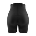 thumbnail image 4 of Seamless Shapewear Shorts for Women Natural Lifts Breathable High Waist Underwear Panty Smooth Under Dress Black,XL, 4 of 5