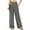 Grey, variant on Wide Leg Pants for Women Lightweiht Elastic Waisted Palazzo Trousers,US Size,Flesh Pink,(S-2XL)