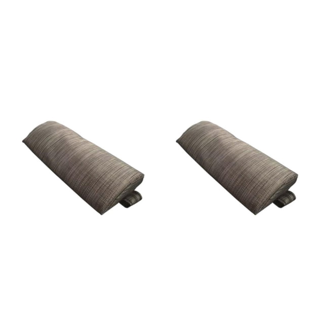 Matsuzay Cojín de tela plegable para silla de salón que se adapta al cuello para mayor comodidad, protección del medio ambiente, cabeza de Type6 NO6