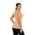 thumbnail image 5 of Women Shapewear Tank Tops Tummy Control Seamless Slimming Body Shaper Tops Female, 5 of 8