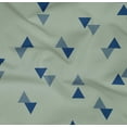 thumbnail image 4 of oneOone Organic Cotton Poplin Twill Fabric Triangle Geometric Print Fabric by The Yard 42 Inch Wide, 4 of 4