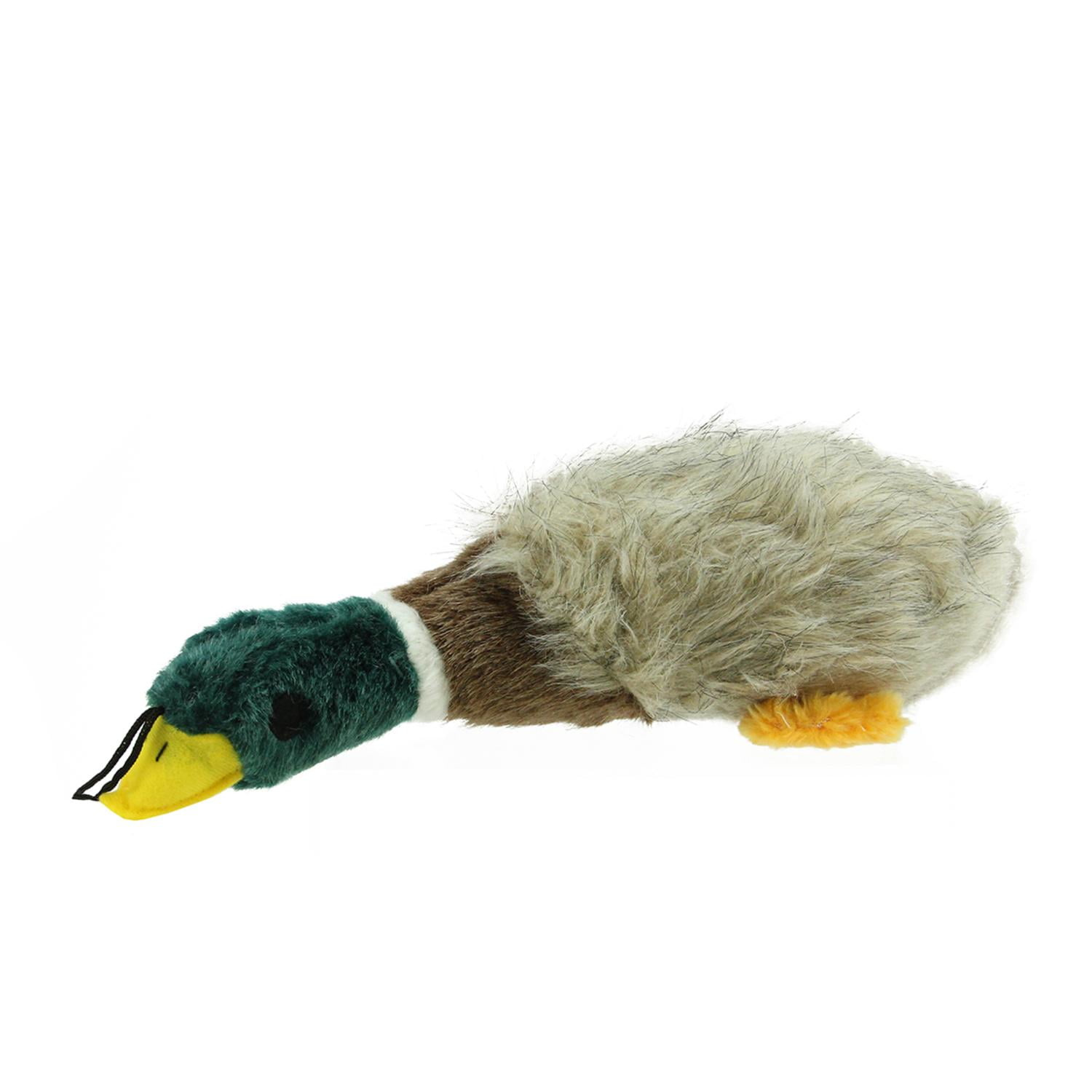 giant stuffed duck dog toy