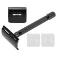 Long Handle Double Edge Safety Razor Metal Manual Safety Shaving Razor