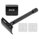 thumbnail image 3 of Maquinilla de afeitar de seguridad BuyWeekMX de mango largo doble filo, 3 of 9