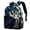 Color1, variant on Lightweight Backpack Cartoon Owl School Bag Travel Laptop Daypack for Men Women Casual Rucksack