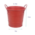 thumbnail image 4 of Cateissary Metal Food Bucket Party Birthday Home Washable Snack Cafe Container Ice Cream Bar Storage Dining Hotel Reusable Type2 NO2, 4 of 6