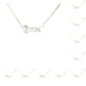 thumbnail image 2 of Qarigey Twelve Zodiac Sign Charm Constellations Zodiac Display Pendant with Necklace Comfortable Creative Card for Lover Festival Gifts Type1 NO1, 2 of 6