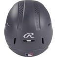 thumbnail image 3 of Rawlings RX2 Reverse & Adjust Batting Helmet | Graphite | Junior, 3 of 5