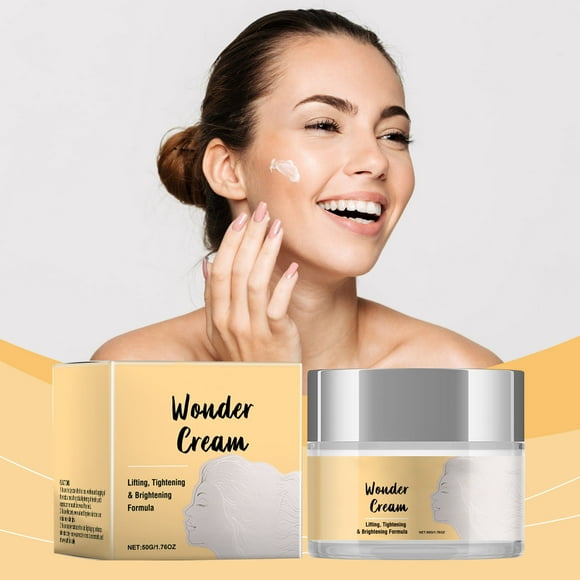 Water Based Moisturizer for Face The Good Stuff WonderCream Tasking & Firming Moisturizer
