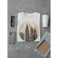 thumbnail image 3 of Freedom, Statue Of Liberty, Nyc Tee Men's -Image by Shutterstock, 3 of 4