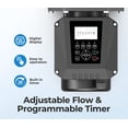 thumbnail image 4 of Smart Variable Speed Pool Pump 3.0 HP, 220-240V, In/Above Pool Pump With Filter Basket, Energy Efficient, High Flow & Self Primming, 4 of 8