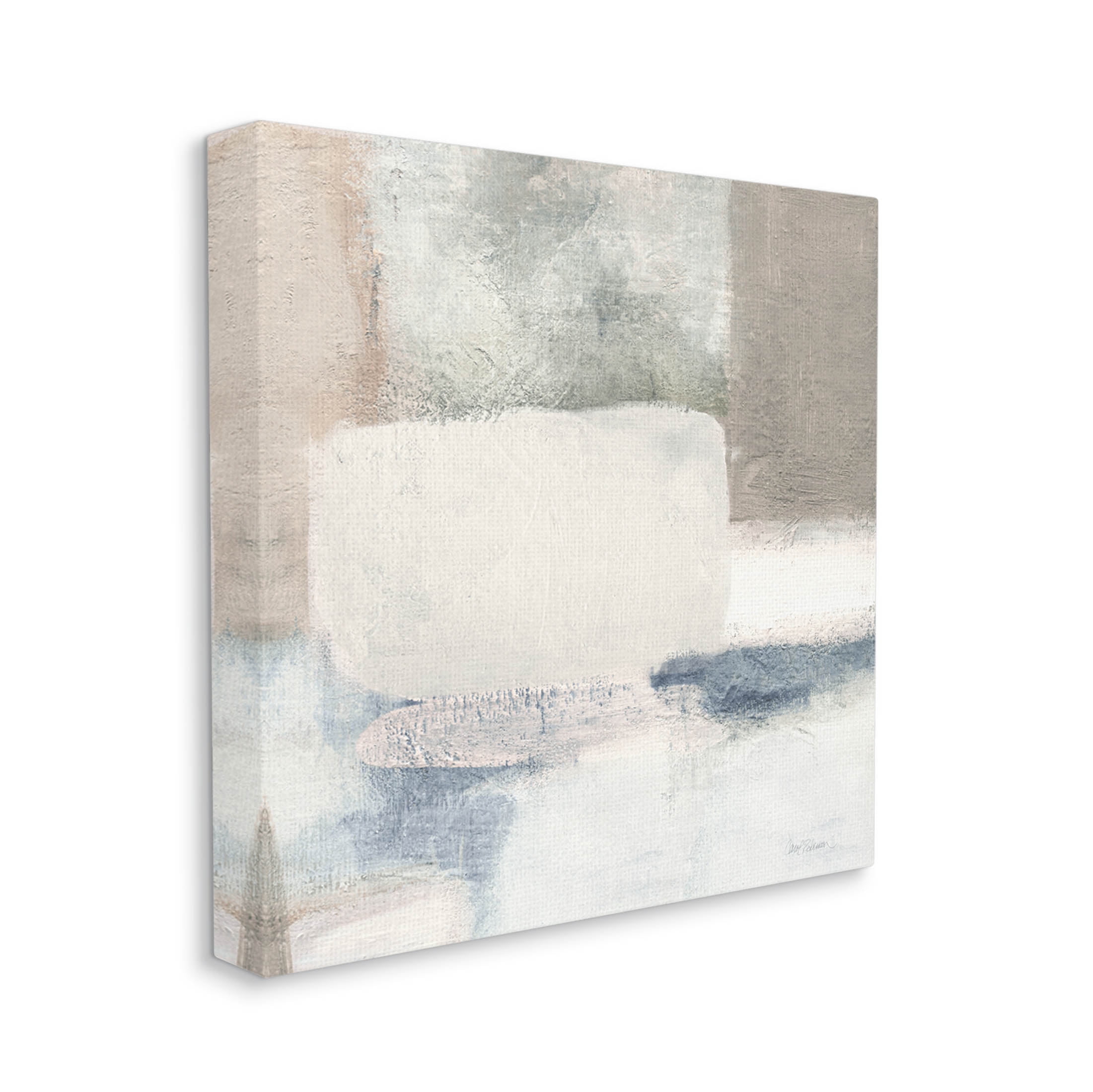 Stupell Industries Modern Rectangular Shapes Arrangement Painting Gallery Wrapped Canvas Print Wall Art, Design by Carol Robinson