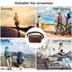 thumbnail image 5 of Riñonera de cuero FloreceBien para hombres y mujeres, riñonera suave y duradera para correr, caminar, trotar y hacer senderismo, 5 of 5