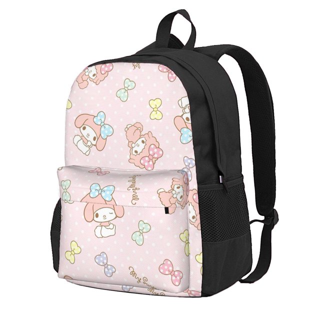 Sanrio Kawaii Hellokitty Women Backpack Mochila Trend Student School Bag Computer Rucksack Teenage Waterproof Travel Rucksack tzw