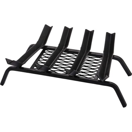 

Dagan Five Bar V-Groove Design Grate with Welded Ember Retainer 25.5