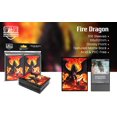 thumbnail image 3 of Fundas para cartas Realm Guard Fire Dragon mate 66 x 92 mm, 105 unidades, 3 of 5