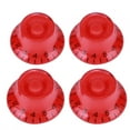thumbnail image 4 of Wchiuoe 4Pcs Tone Control Knob Transparent Bell Volume Musical Instrument Accessories, 4 of 8