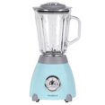 thumbnail image 1 of West Bend retro-style blender, 1.4L., Glass Jar, Blue, 1 of 6