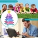 thumbnail image 4 of Árbol de Navidad 3D stippable juguete inquieto de silicona juego antiestrés Ehuebsd juguetes sensoriales para aliviar el estrés, 4 of 9