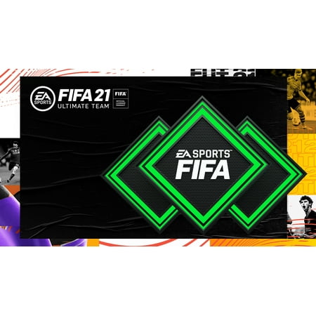 FUT 21: FIFA Points 100, Electronic Arts, Nintendo Switch [Digital Download]