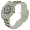 thumbnail image 3 of Swatch TRICOTIME Unisex Watch SUOK114, 3 of 3
