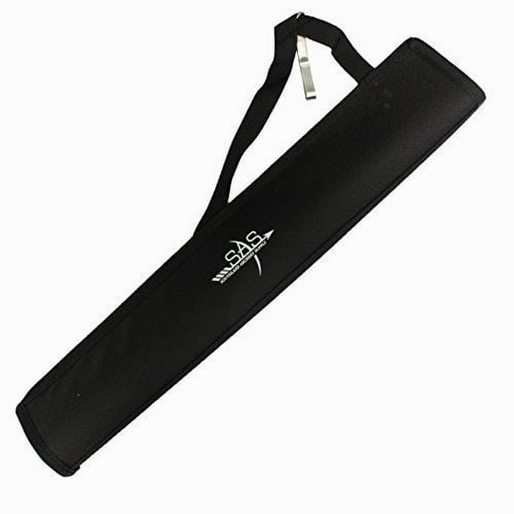 SAS Archery Side Tube Quiver with Belt Clip - 3 Colors Available