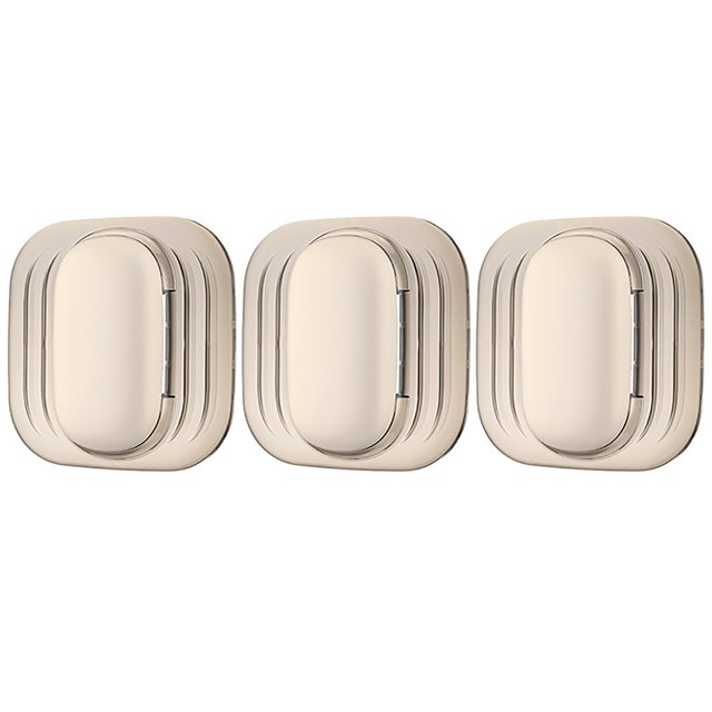 LCXmlly Adhesive Wall Protector Stickers Silicone Door Stopper Set Punch Free Mute Stickers for Door Handle Protection