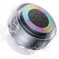 thumbnail image 1 of wonima11 Bluetooth Shower Speaker,XO Portable Shower Speakers IP67 Waterproof with Suction Cup,Built-in Mic and Dynamic LED Lights,Handsfree Wireless Speaker for Bathroom, Party, Beach, 1 of 1