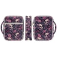 thumbnail image 6 of FOR U DESIGNS Skull Rose Pattern Bible Cover Large Capacity Church Bag Bible Protective Washable Bible Holder Case Bible Carrier Tote Bag with Handle and Zipper, 6 of 7