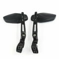 thumbnail image 3 of Honda CBR 1000RR Mirrors 2004-2025 Black Convex adjustable, 3 of 6