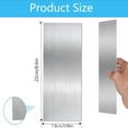 thumbnail image 2 of 1 Pc 8.6 Inch Stainless Steel Cake Scraper,Cake Metal Scraper for Baking,Sided Patterned Edge Smoother Scraper,Frosting Cake Modelling Scraper,Smoother Leveler Scraper for Cream Cake, 2 of 7