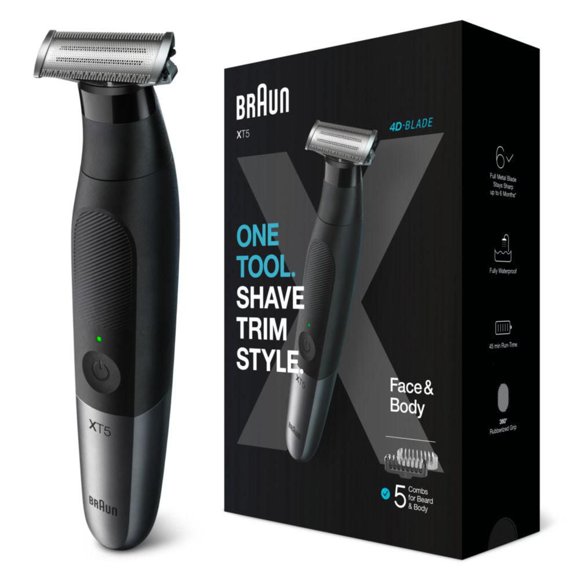 Braun Series XT5 – Beard Trimmer