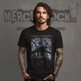 thumbnail image 2 of Mastodon Men's Hushed and Grim Cover Logo T-Shirt Black Medium | Officially Licensed, 2 of 5