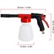 thumbnail image 2 of Juego de pistola de agua NQ para lavado de autos espuma de baja Presión 1 l conector universal, 2 of 5