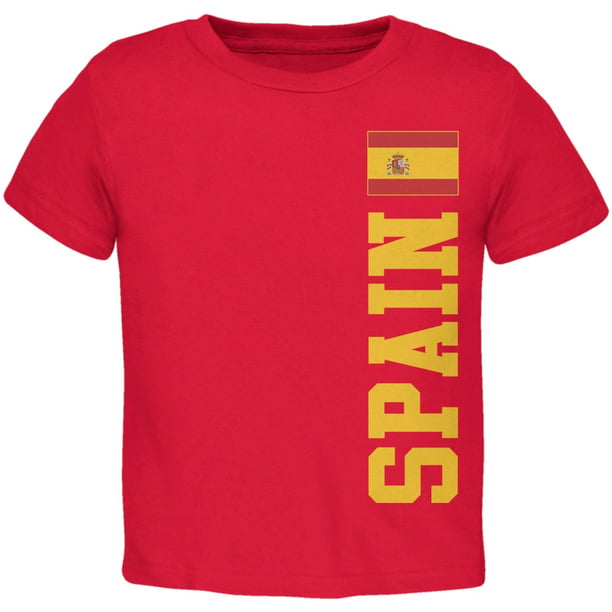 FIFA - World Cup Spain Red Toddler T-Shirt - 2T - Walmart.com - Walmart.com