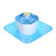 thumbnail image 2 of Dispensador eléctrico automático del cuenco del bebedor del animal doméstico de la fuente de agua del gato 1.6L yeacher Alimentador, 2 of 8