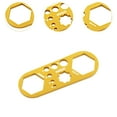 thumbnail image 6 of yotijay Fork Cap Wrench Bike Maintenance Tool s Fork Wrench Bike Front Gold 24mm 26mm, 6 of 9