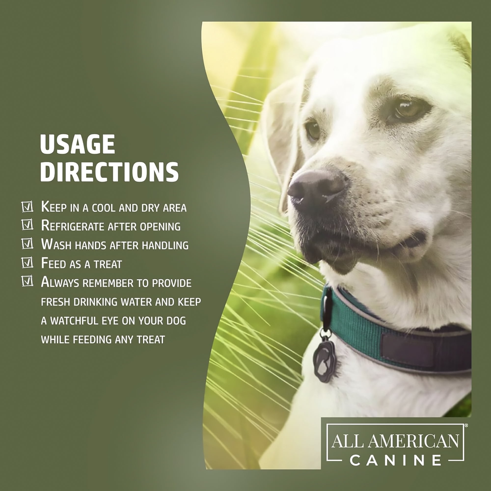 All American Canine Duck Heads, 30 count