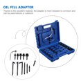 thumbnail image 4 of Weiweiguan 1 Set Oil Fill Adapter Transmission Fluid Oil Refilling Refill Connector Tool Kit, 4 of 7