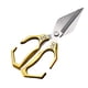 thumbnail image 1 of Inteprter Tijeras de alta resistencia para aves de corral, de acero inoxidable, para cortar huesos de cocina. Cocina y Comedor oro, 1 of 5