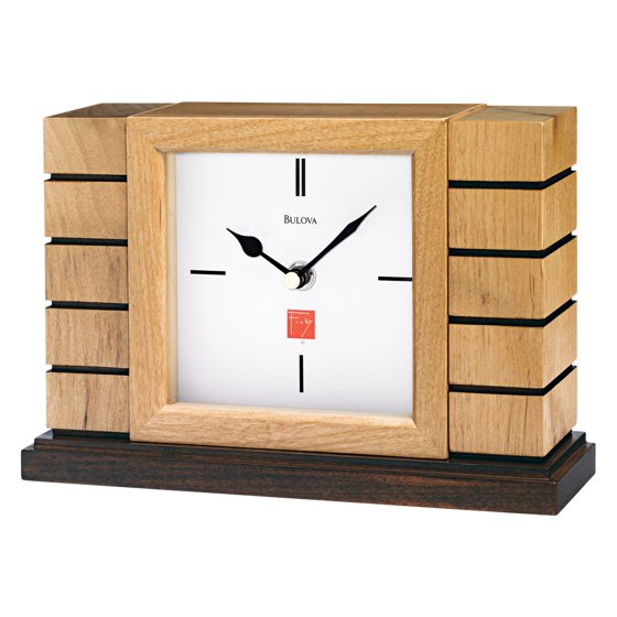 Bulova Usonian II Mantel Clock