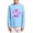 Sky Blue, variant on Leey-World Kids Halloween Sweatshirt Boys Ghost Toddler Shirt Crewneck Long Sleeve Graphic Tops