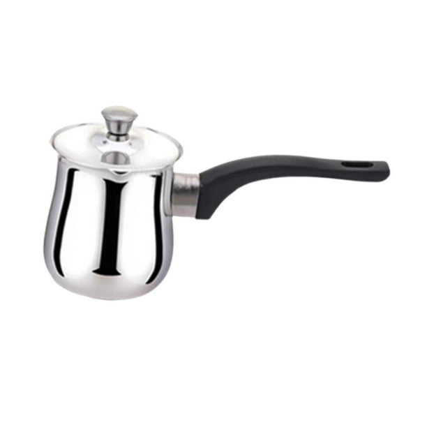 Cafetera turca, calentador de leche, sartén para derretir Chocolate, calentador de , cafetera para restaurante, cocina, Camping y hogar 540ml
