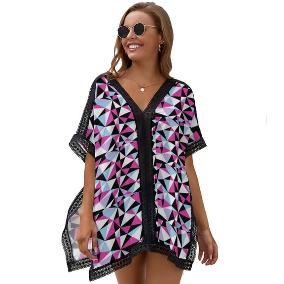 Abbey Bominable Women's Swimsuit Coverup Summer Beach Cover Up Bathing Suit Dress