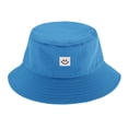 thumbnail image 1 of Sombrero de mujer Sombrero de pescador Smiley Face Sunbonnet MABOTO Azul, 1 of 7