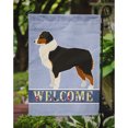 thumbnail image 3 of Carolines Treasures CK3575GF Australian Shepherd Welcome Flag Garden Size  Small multicolor, 3 of 3