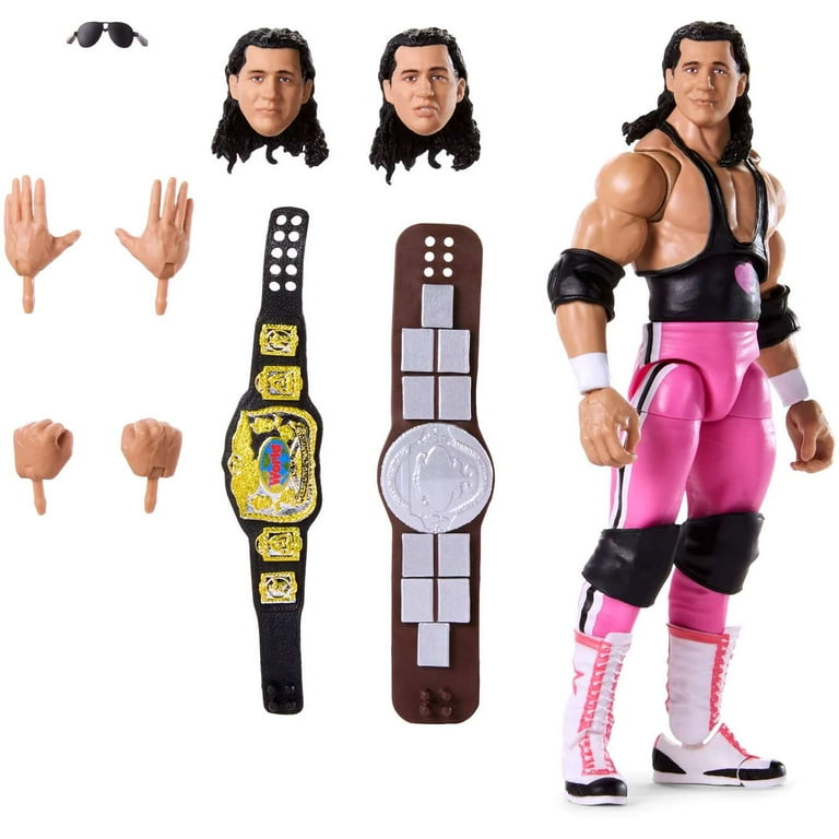 スポーツ WWE Hart Foundation Action Figure 2-Pack WWE Wrestling Coliseum Collection Hart Foundation Action